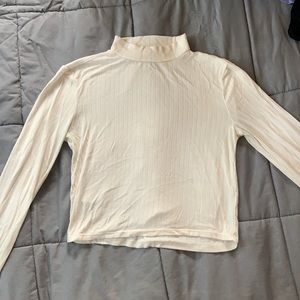 Mock neck sweater
